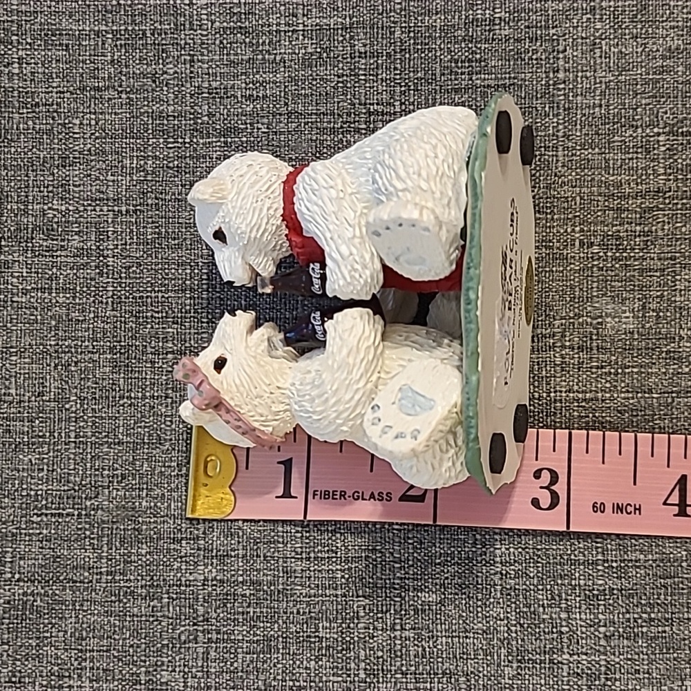 Coca-cola Polar Bear Cubs "There's Nothing Like a Friend" - Picture 5 of 5